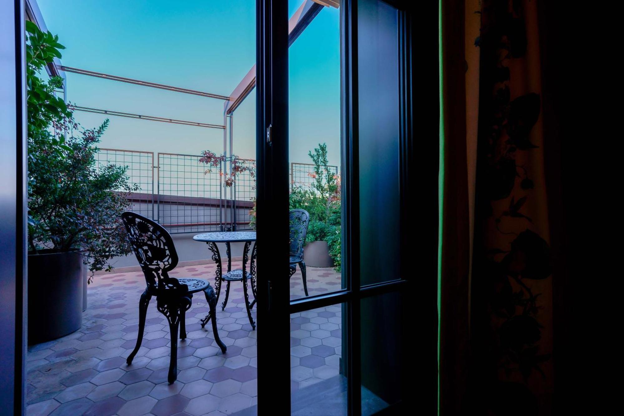 Skyline 1/7 B&B Bologna Phòng bức ảnh